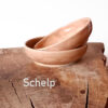 Hangemaakt Klat Keramiek collectie Hopper kom schelp