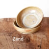 Hangemaakt Klat Keramiek collectie Hopper kom zand