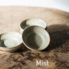 Hangemaakt Klat Keramiek collectie minikom mist 1