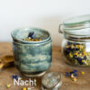 Hangemaakt Klat Keramiek collectie mok nacht