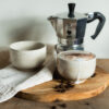 Hangemaakt koffiemok Klat Keramiek collectie Hopper