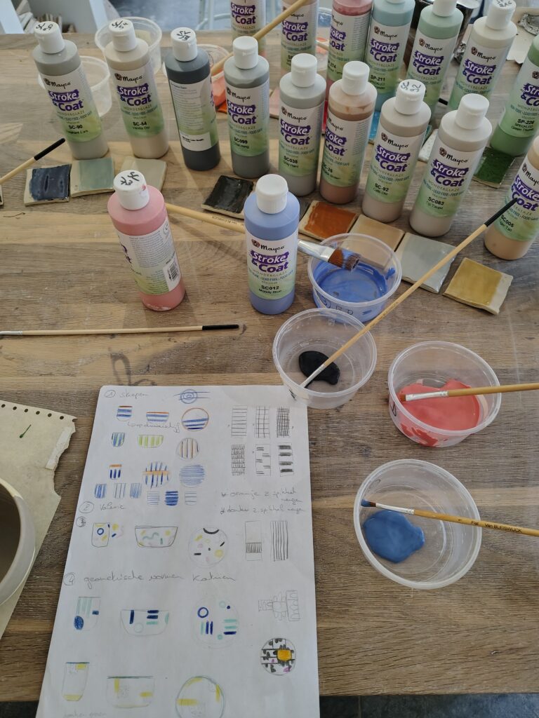 Zomercursus pottendraaien Klat Keramiek Herentals